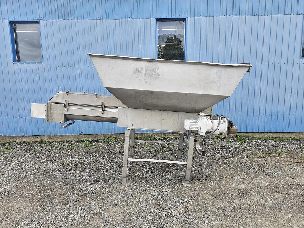 Used Harry Davis NY - Lot 418 - SS Incline Auger