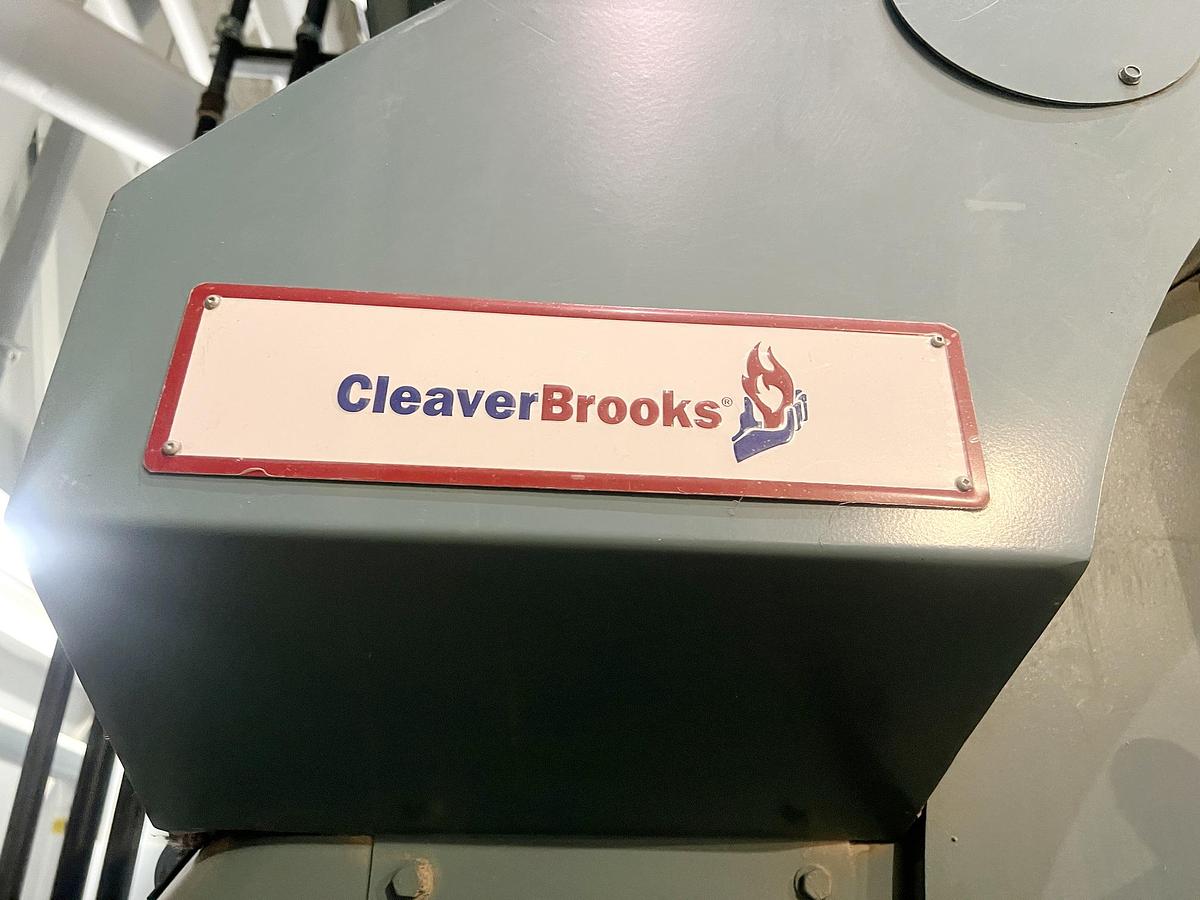 Used Used Cleaver Brooks Boiler, Model CBEX-DE 700-800-150ST