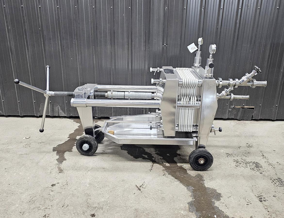 Used Use Seitz Orion Filter Press