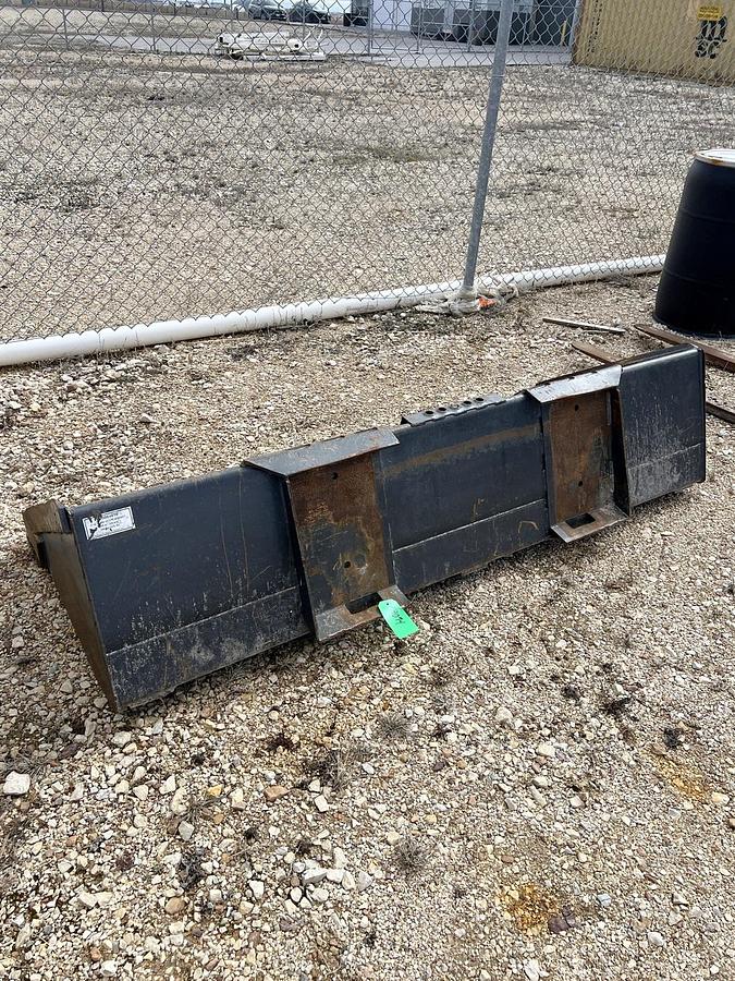 Used Used 2016 New Holland Compact Track Loader, Model C232 With Three Attachments