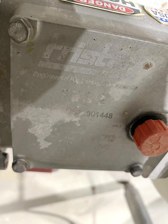 Used Used Fristam Twin Screw Pump, Model FDS2