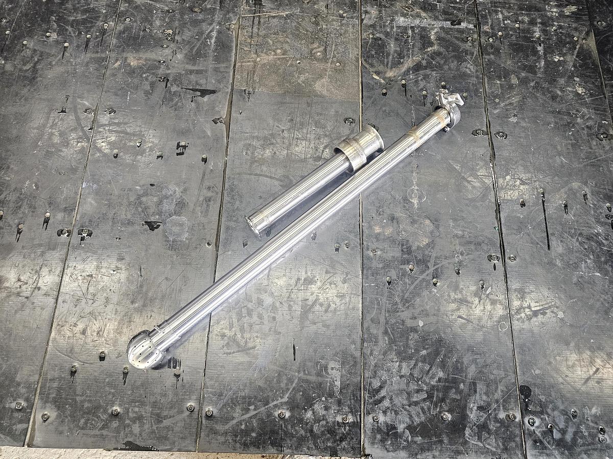 Used Used 3400 Gallon Stainless Steel Tank