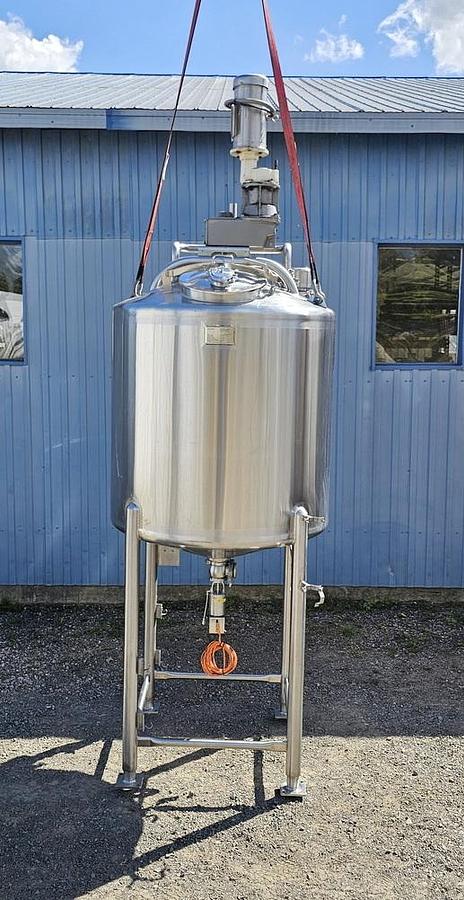 Used Harry Davis NY - LOT 2 - 500 Gallon Feldmeier Tank