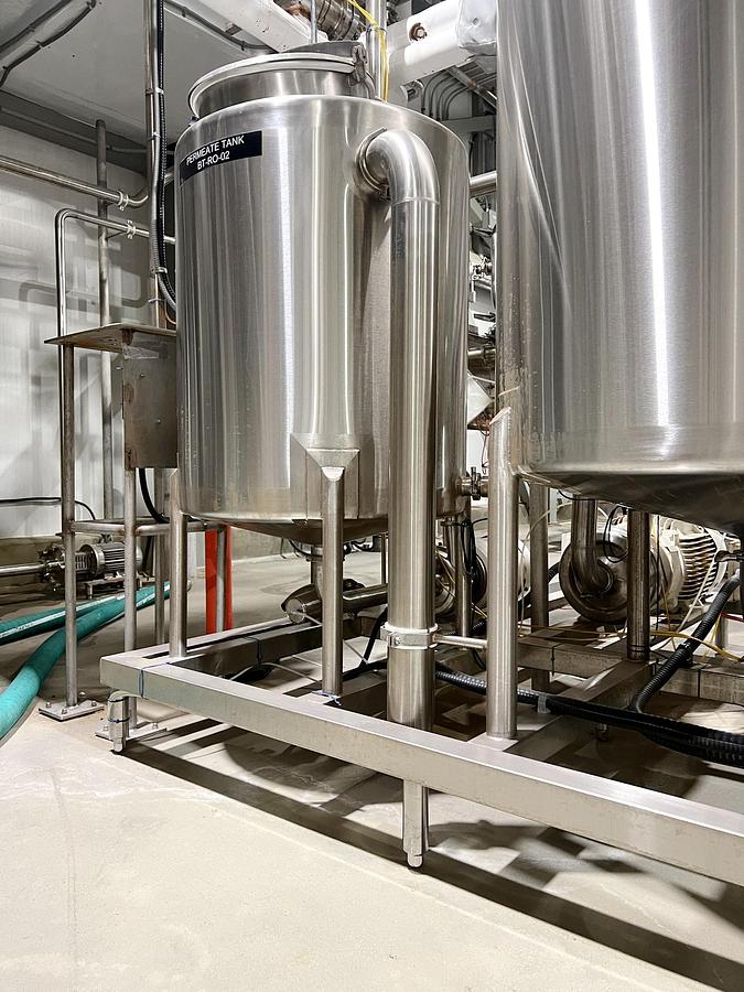 Used Used Reverse Osmosis Polisher System