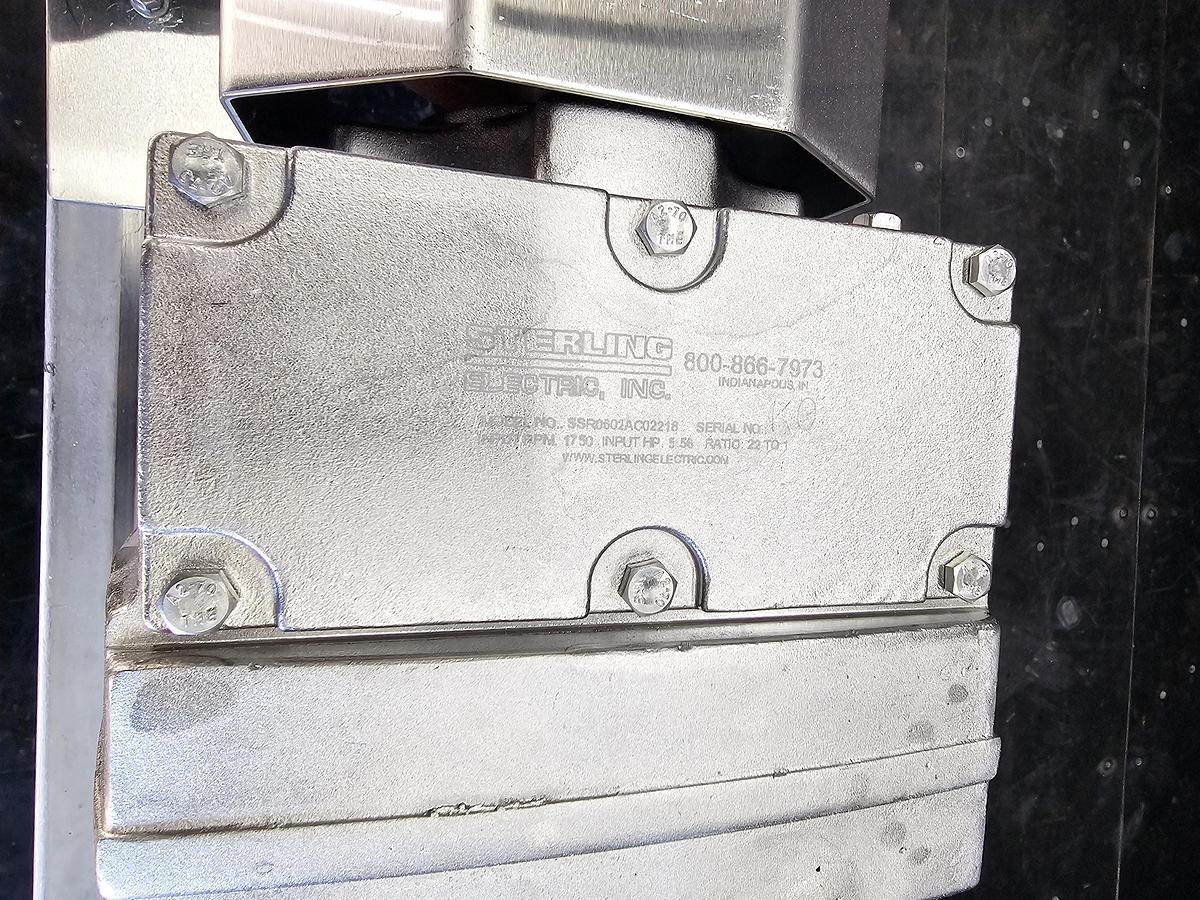 Used TCL Auction - Maple Leaf Foods - Ontario - Lot 45 - Pump