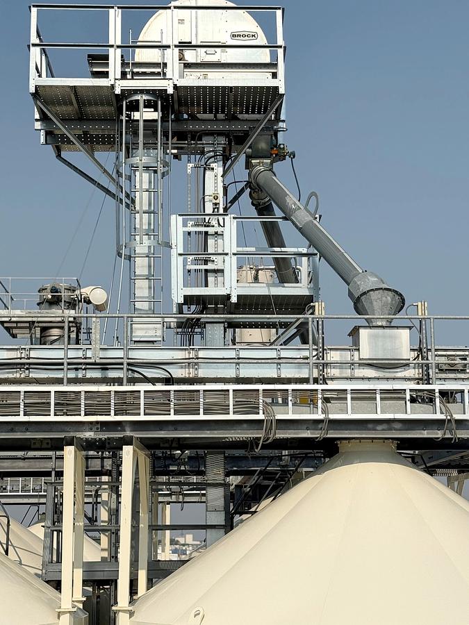 Used Used Complete Grain Receiving System