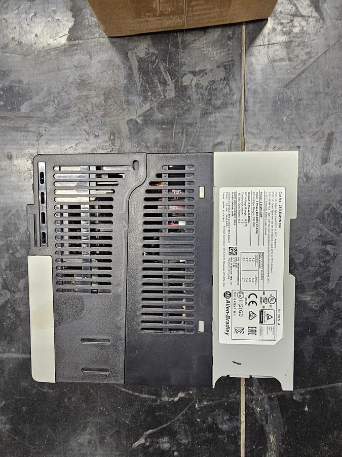 Used Used Allen-Bradley Variable Frequency Drive, 3 HP, 460-600V - Quantity Available : 34