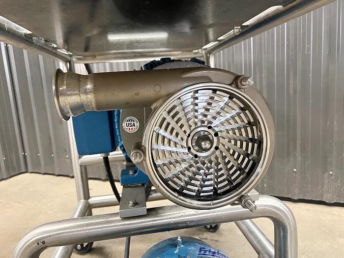 Used USED FRISTAM POWDER BLENDER, MODEL 25-53