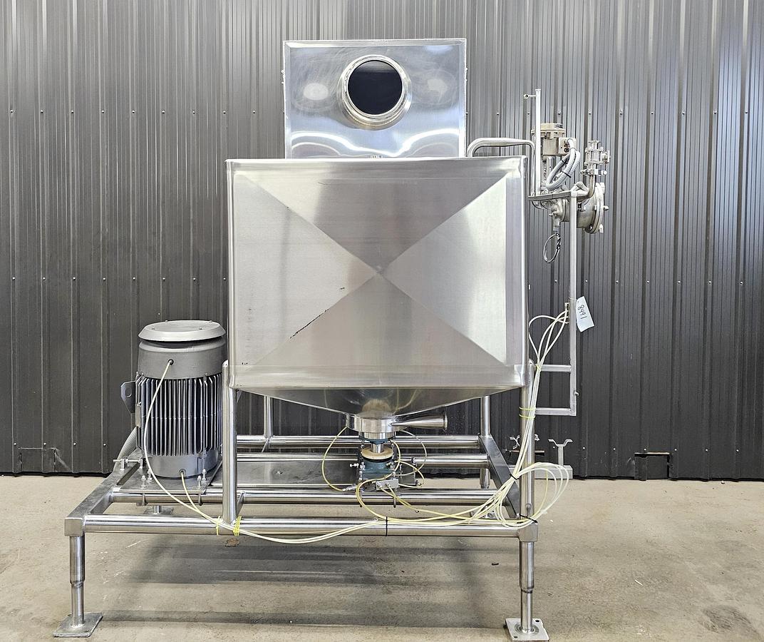 Used Harry Davis NY - Lot 40 - 300 Gallon Feldmeier Blending Tank (40 Cf)