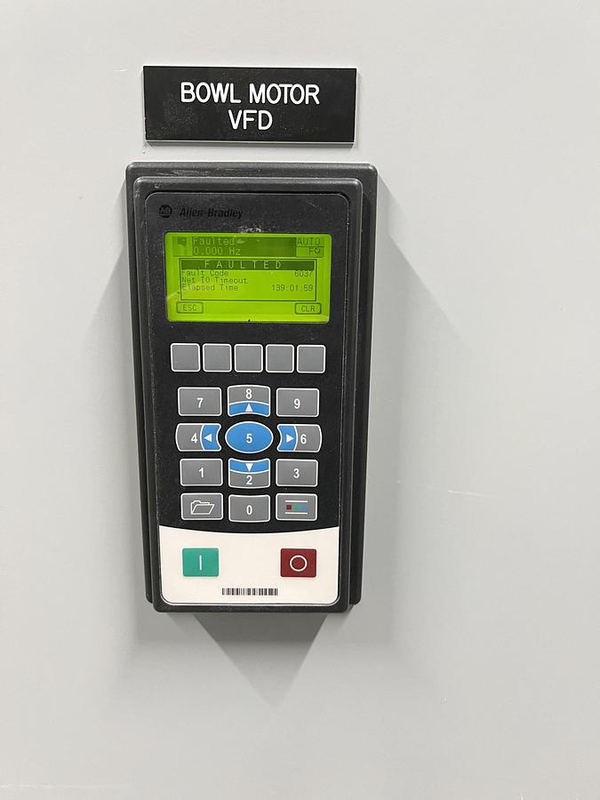 Used Used GEA Westfalia Disc Stack Centrifuge, Model SSI-300-06-772