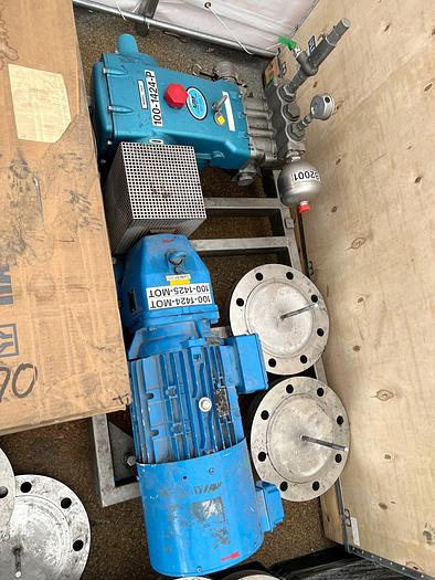 Used USED OSMO MEMBRANE SYSTEMS GMBH, COMPLETE REVERSE OSMOSIS SYSTEM