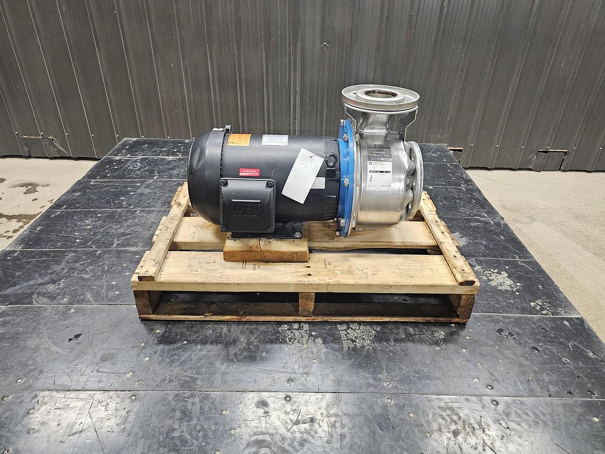 Used Capex Auction Anjou - Lot 334 centrifugal pump