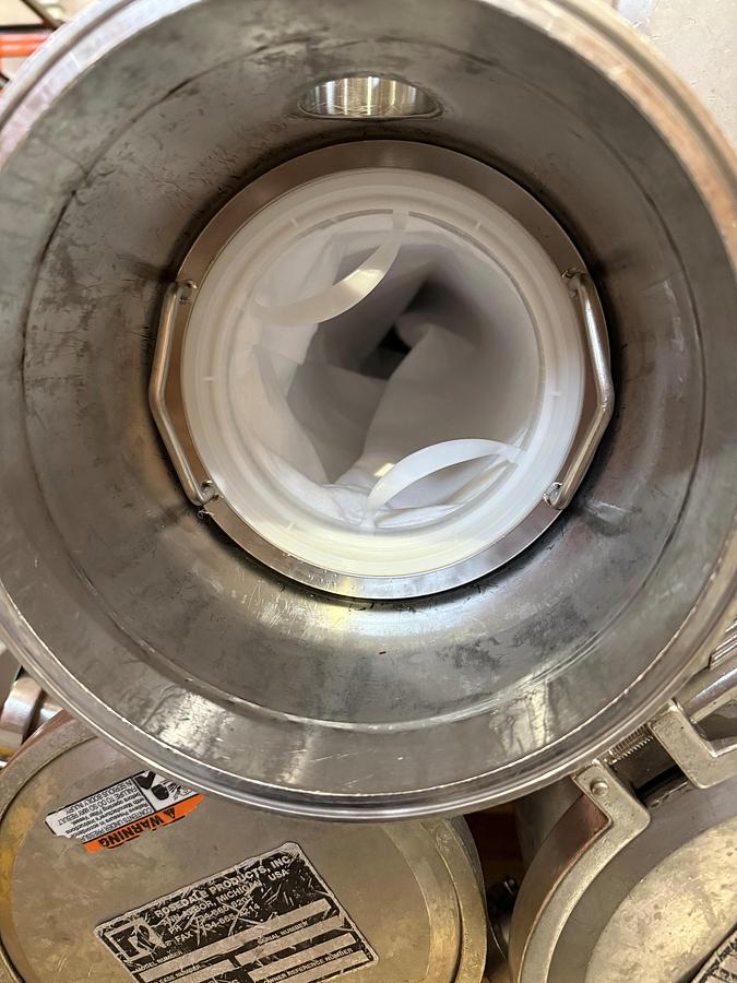 Used Used Bag Filters (QTY: 8)