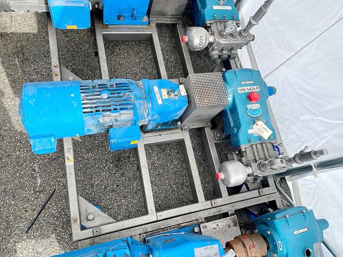 Used USED OSMO MEMBRANE SYSTEMS GMBH, COMPLETE REVERSE OSMOSIS SYSTEM