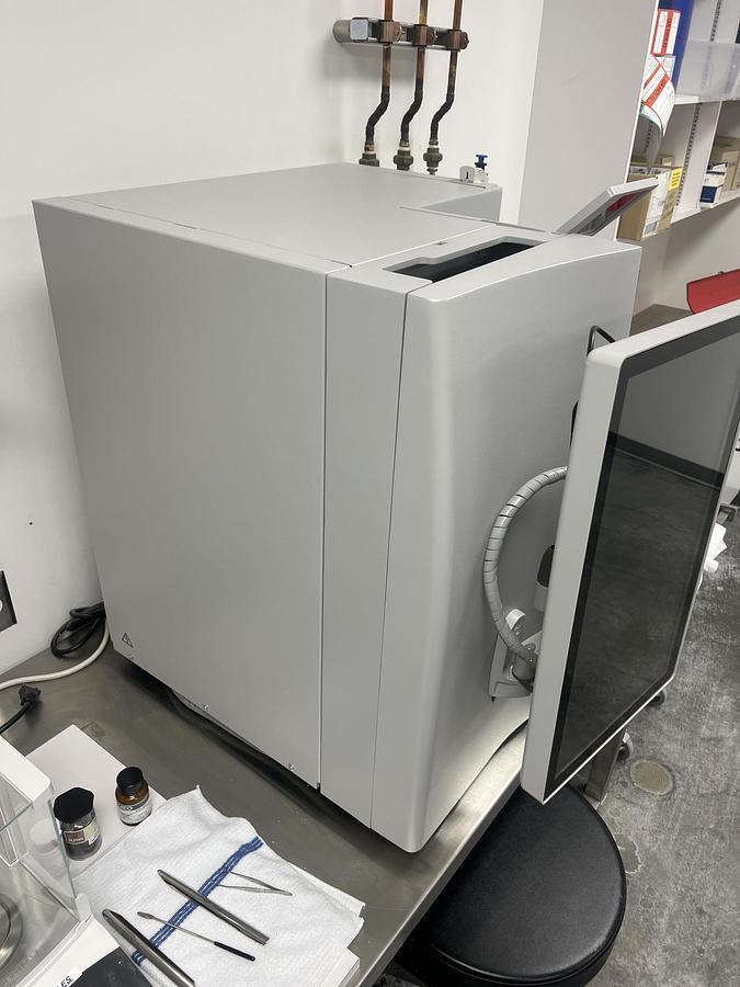 Used Used Leco Nitrogen/Protein Analyzer, Model FP828P