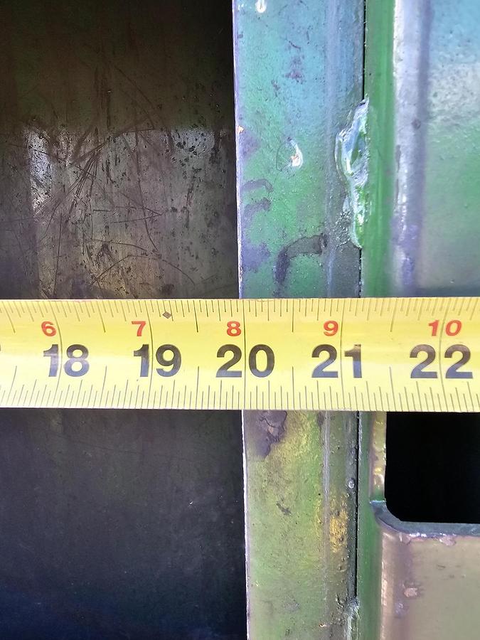 Used Used Simar-Dacon Bucket Elevator, 16' High