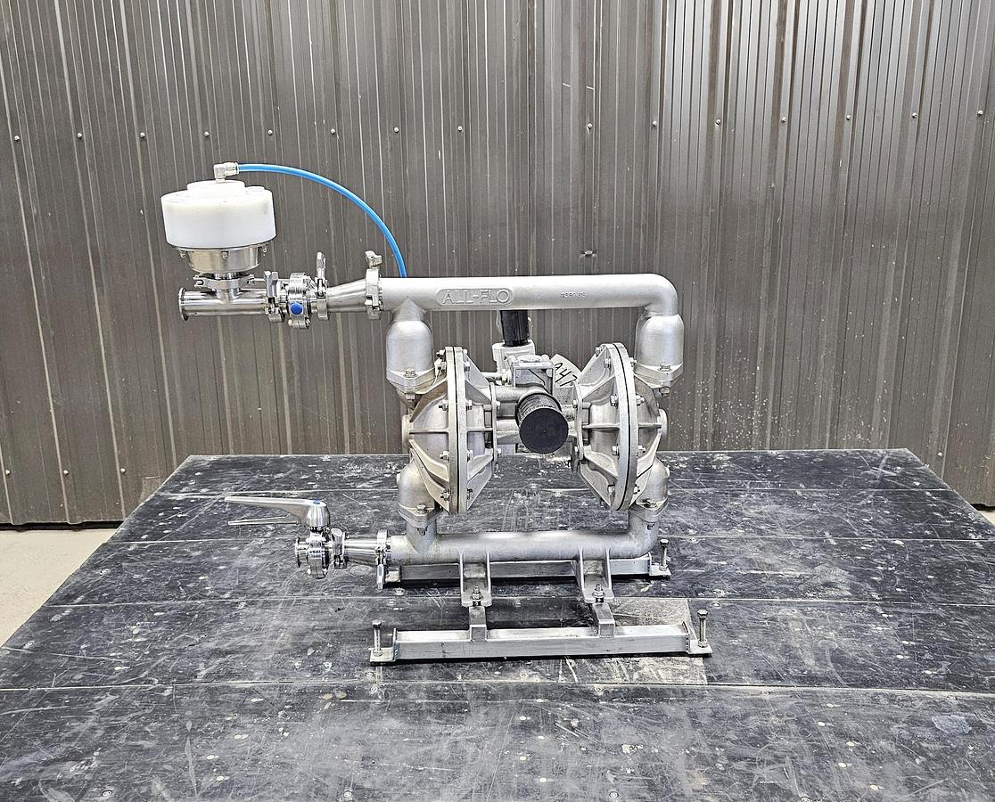 Used Capex Auction Anjou - Lot 1102B SS diaphragm pump