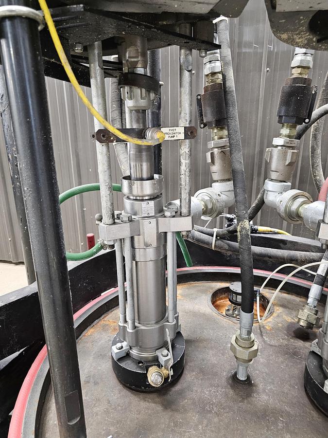 Used Used Graco Uni-Drum Bulk Supply System 🔴 Liquidation Sale – All Offers Considered