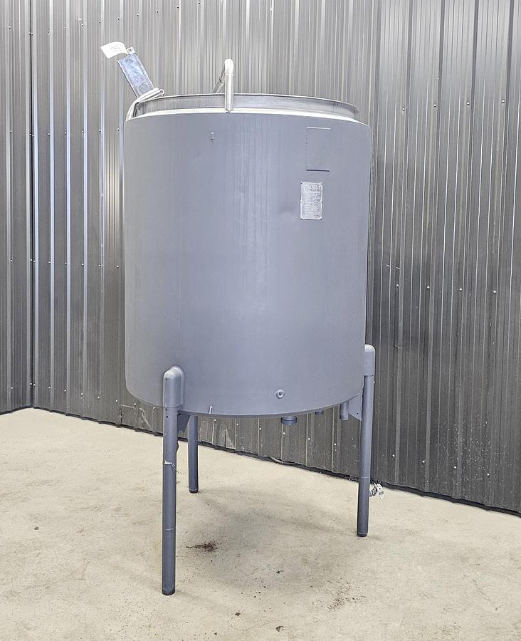 Used Used 300 Gallon Jacketed Tank, Stainless Steel