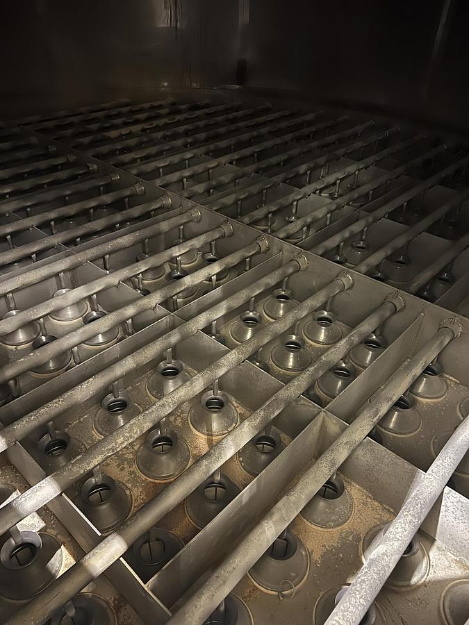 Used Used Mariott Walker - Model 14T-4-2C-2BH Spray Dryer