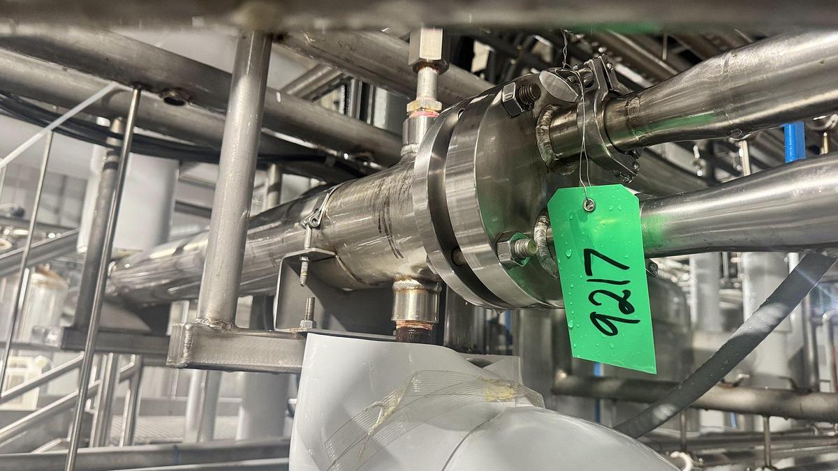 Used Used Enerquip Heat Exchanger, Tube & Shell