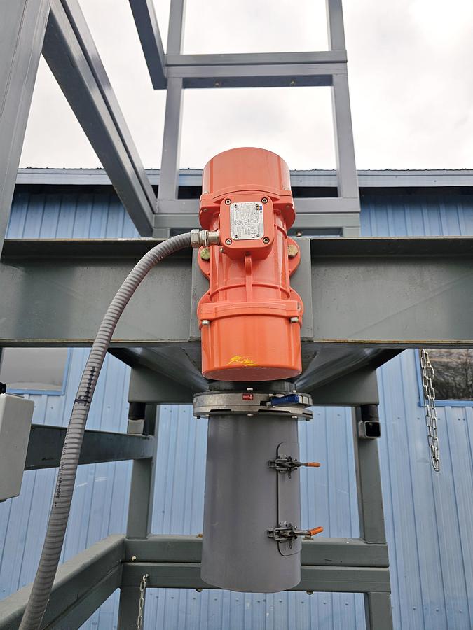 Used Used FormPak, Inc Bulk Bag Unloading Station