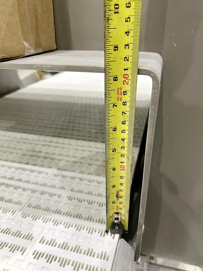 Used Used Fortress Stealth Metal Detector, with Belt Conveyors