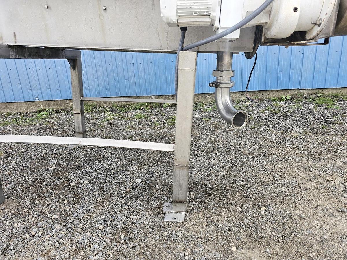 Used Harry Davis NY - Lot 418 - SS Incline Auger