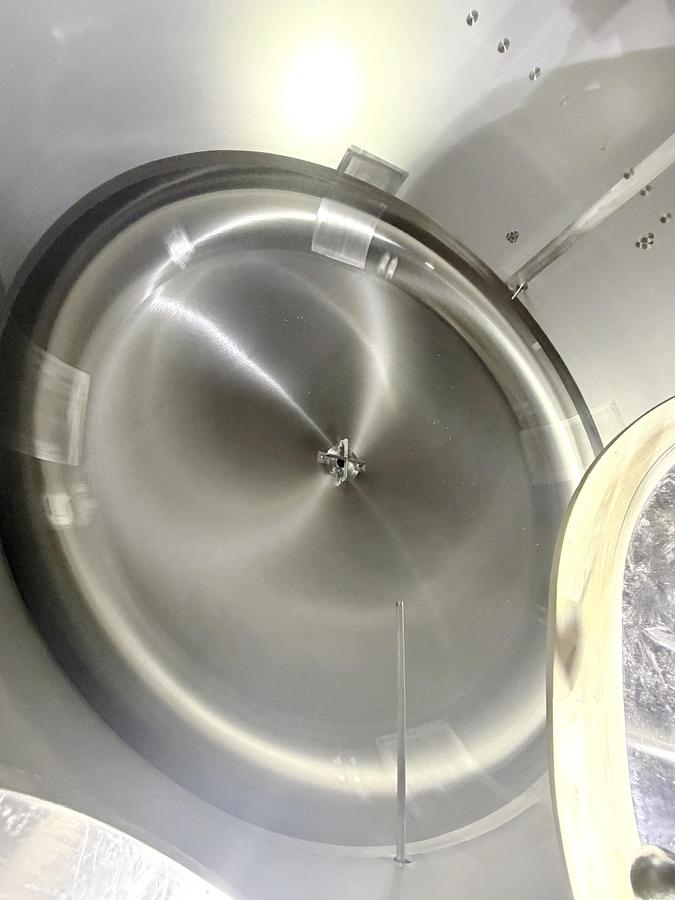 Used Used 3600 Gallon Jacketed Tank (Reactor), 304 Stainless Steel