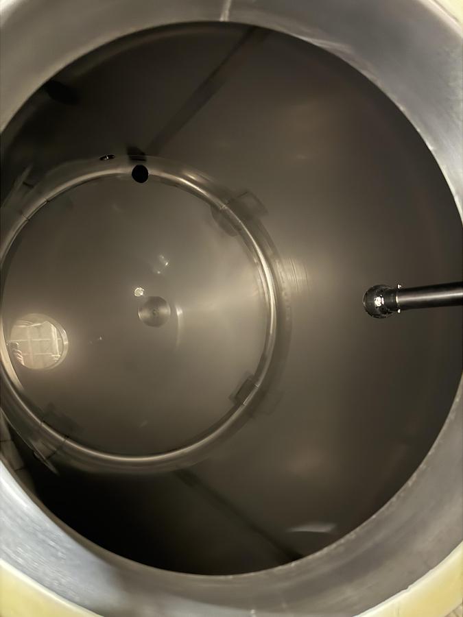 Used Used 500 Gallon Tank, 316L Stainless Steel