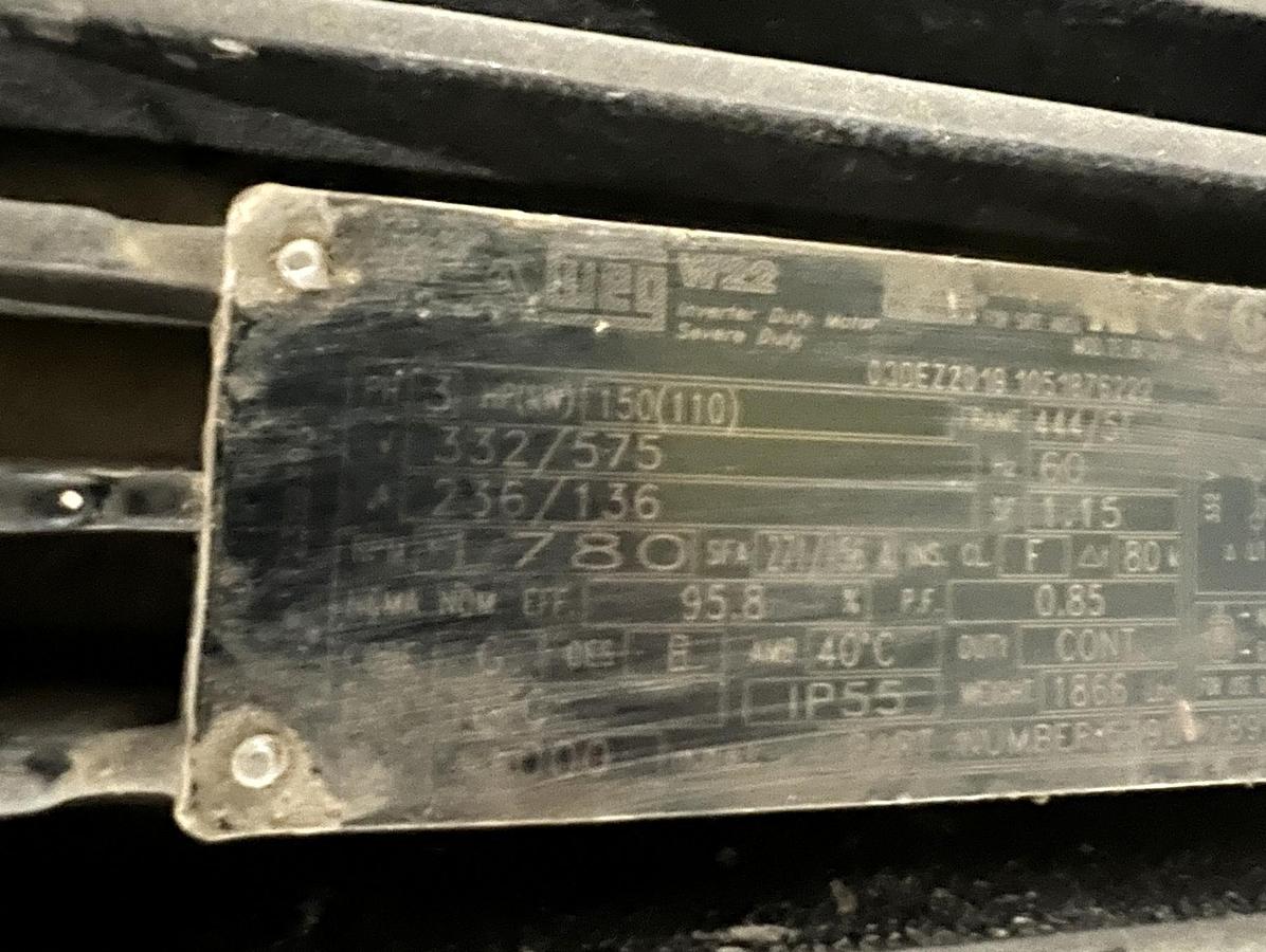 Used Used GEA Westfalia Decanter Centrifuge, Model Protein Master CF 6000