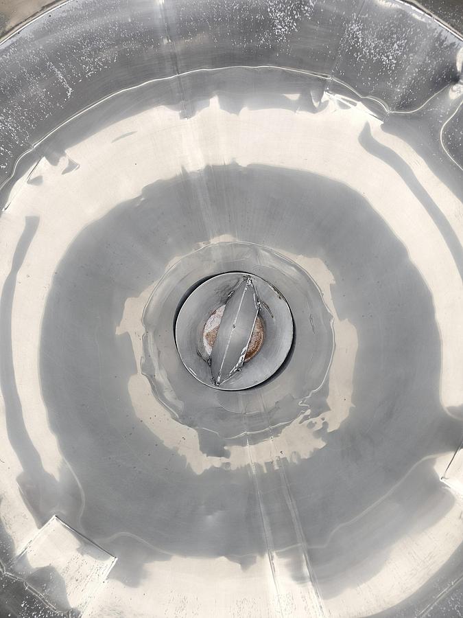 Used Used 440 Gallon Tank (Tote),  Stainless Steel