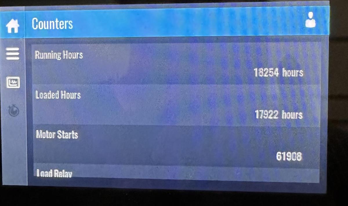 Used Used Atlas Copco GA110VSD Compressor Package