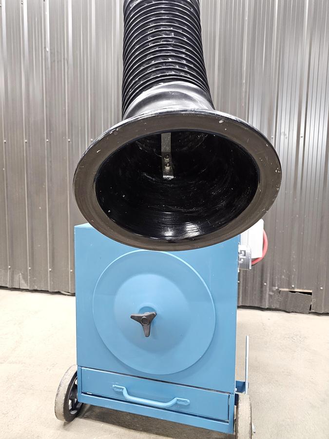Used AirFlow Dust Collector Vetio