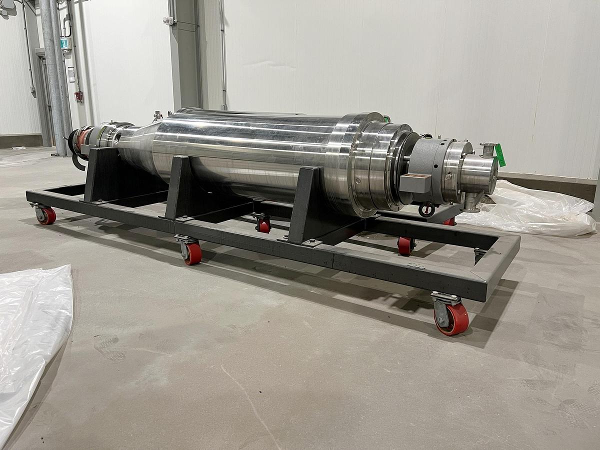 Used Unused GEA Westfalia Protein Master CF 7000 Rotating Assembly