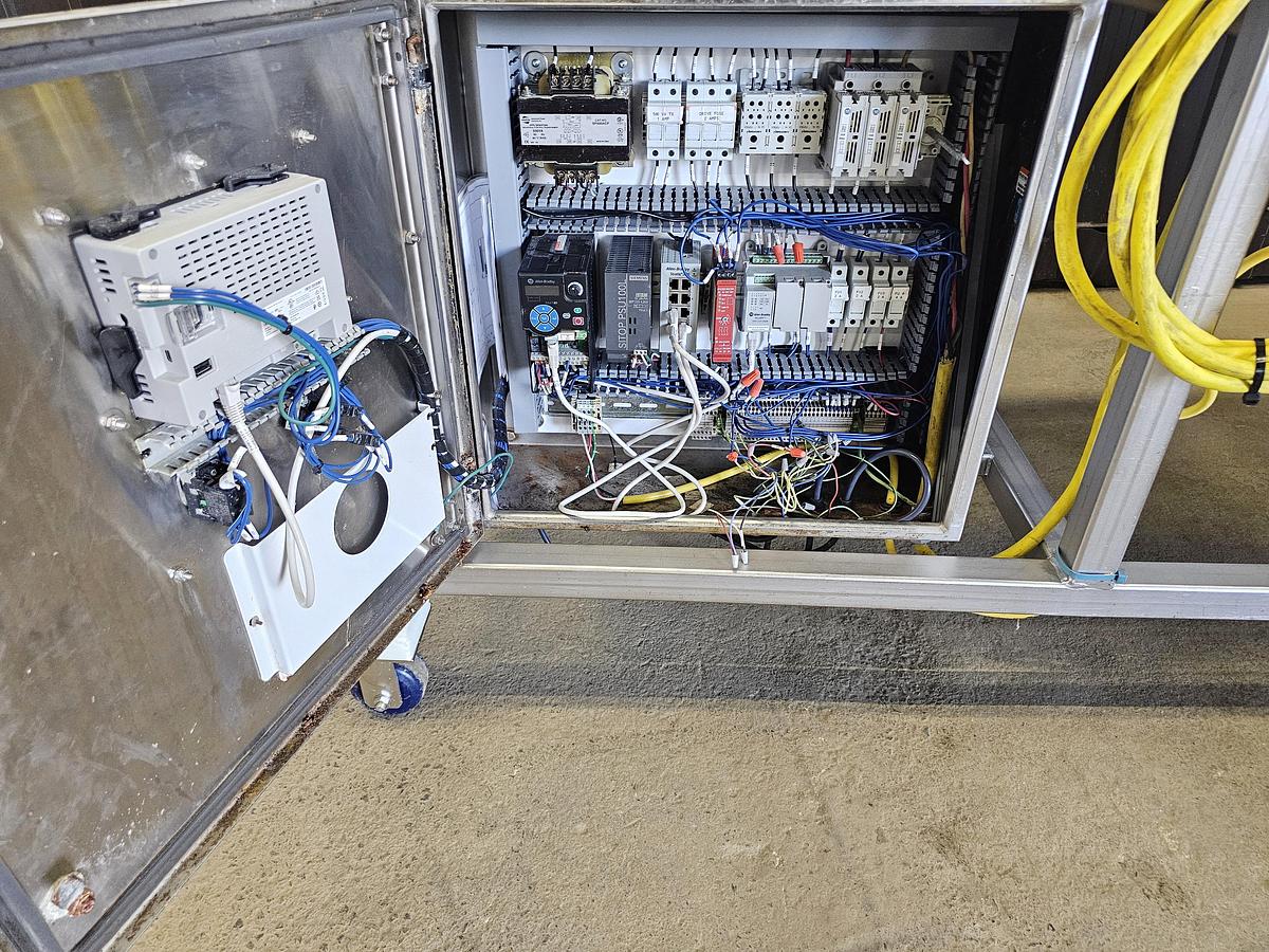 Used TCL Auction - Maple Leaf Foods - Ontario - Lot 21 - Screw Conveyor