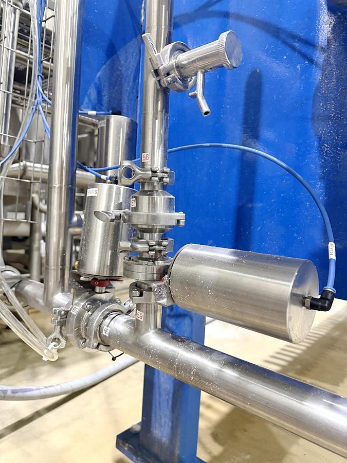 Used Used Micronics Filter Press