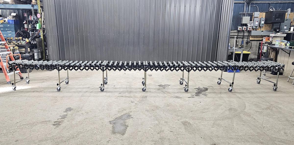 Used Roller conveyor