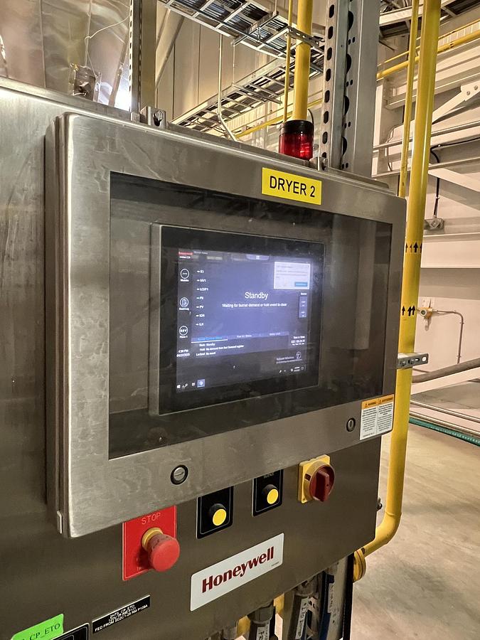 Used Used Mariott Walker Spray Dryers - Model 14T-4-2C-2BH Spray Dryer 