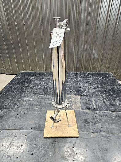 Used USED FILTER, CARTRIDGE TYPE, 1" INLET/OUTLET, STAINLESS STEEL