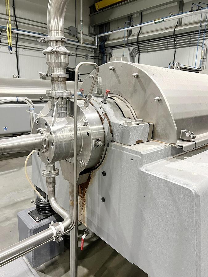 Used Used GEA Westfalia Decanter Centrifuge, Model Protein Master CF 7000