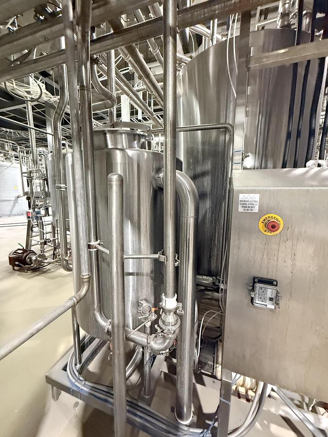 Used Used Ultrafiltration Skid (UF1) - 9 Stage Ultrafiltration System