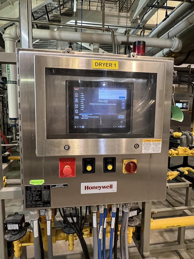 Used Used Mariott Walker - Model 14T-4-2C-2BH Spray Dryer