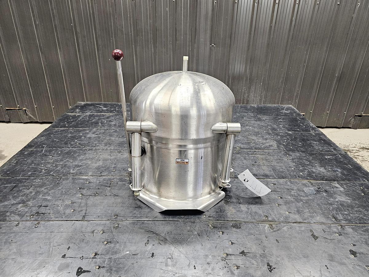 Used Used Crown Food Service Equipt. LTD Kettle, 12 Gallon, Stainless Steel