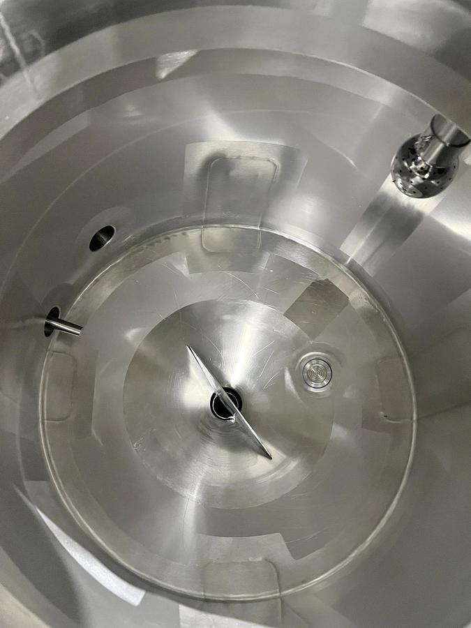 Used Used 25 Gallon Tank, 316L Stainless Steel