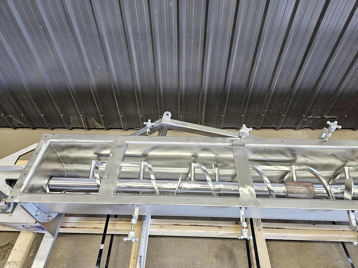 Used Harry Davis NY - Lot 424 - Hayes & Stolz Ribbon Conveyor