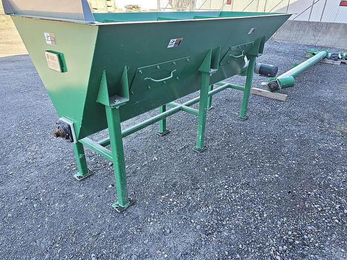 Used USED SCREW CONVEYORS, CARBON STEEL