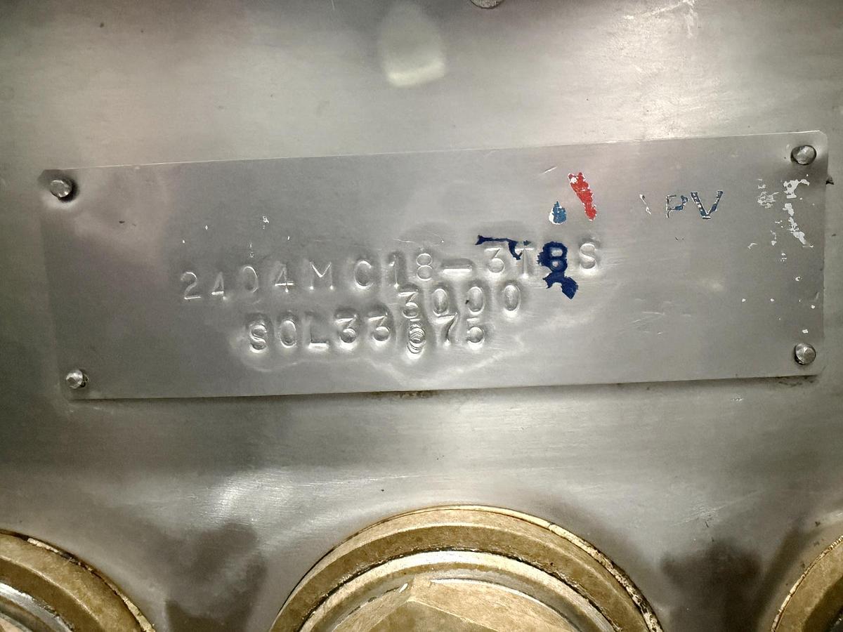 Used Used APV-Gaulin MC18-3TPS High-Pressure Sanitary Homogenizer