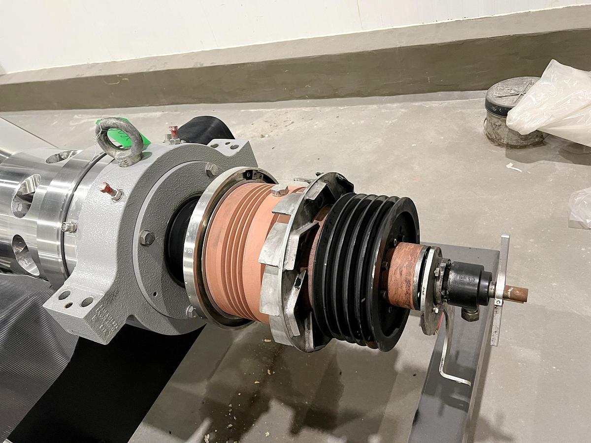 Used Unused GEA Westfalia Protein Master CF 7000 Rotating Assembly