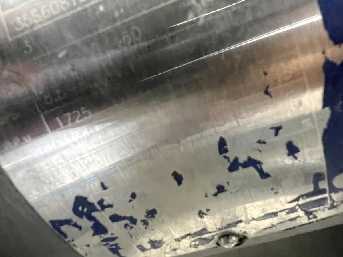 Used Used SPX Rotary Lobe Pump, Model R2, 3 HP